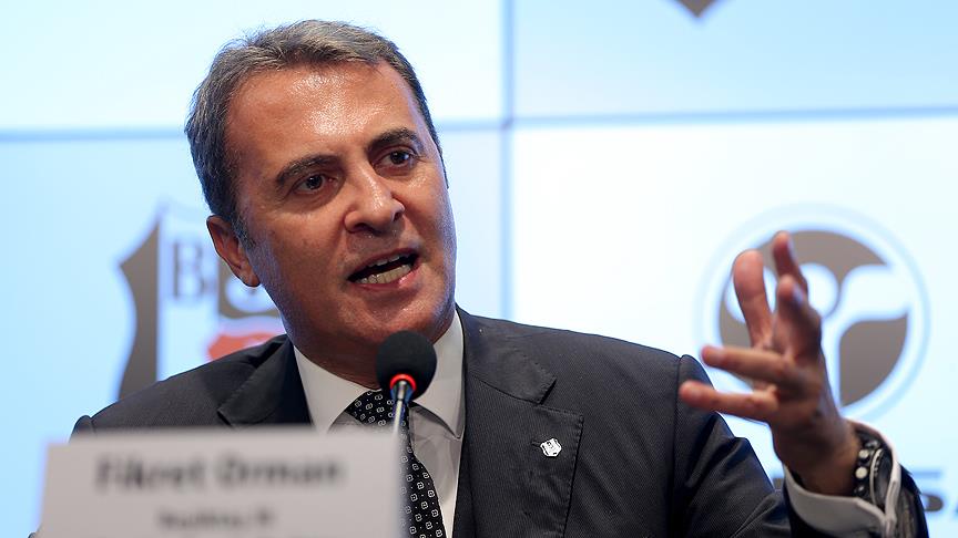 Beşiktaş Kulübü Başkanı Fikret Orman: Sporda ahlak önemli bir şey