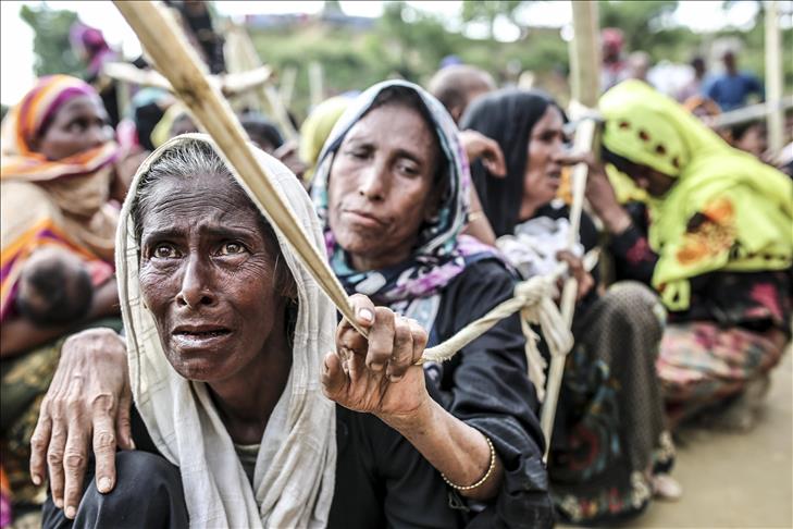 Turkey to help Myanmar's Red Cross amid Rohingya crisis