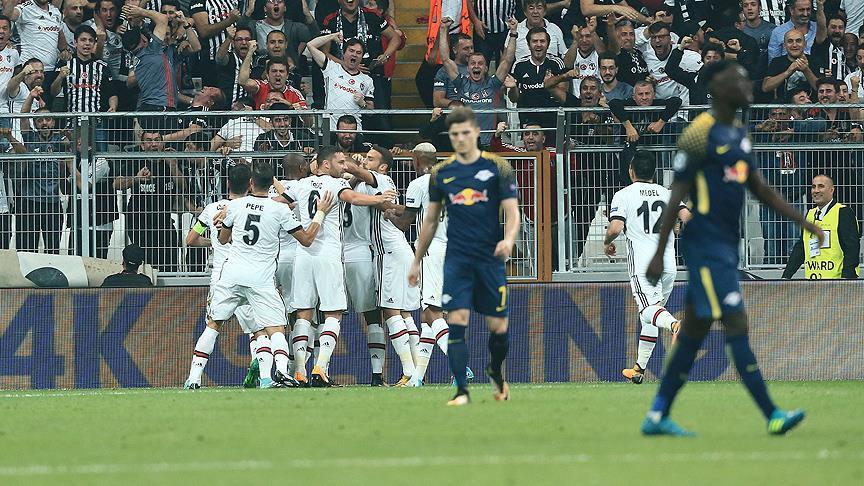 Besiktas stays perfect in Champions League