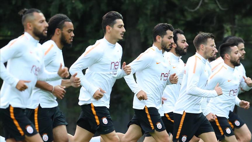 Galatasaray, Kardemir Karabükspor maçı hazırlıkları sürdürdü