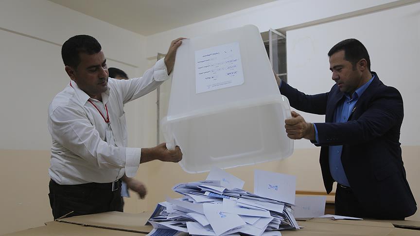Shpallen rezultatet e referendumit kurd në veri të Irakut