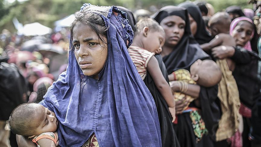'Arakan'a insani yardımın ulaştırılmasına izin verin'