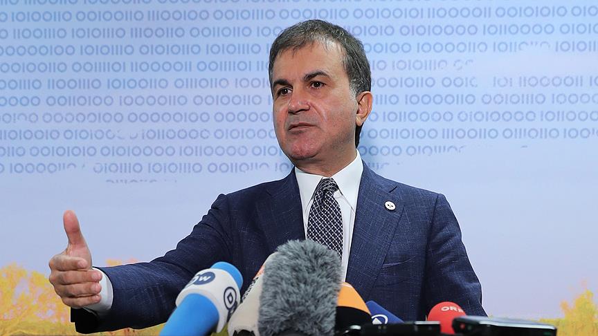 AB Bakanı ve Başmüzakereci Çelik: AP'nin 'Türkiye ile ilişkileri keselim' demesi gayriciddi