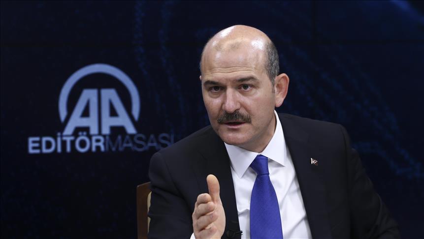 Turkey saw almost 68,500 counterterror ops in 12 months
