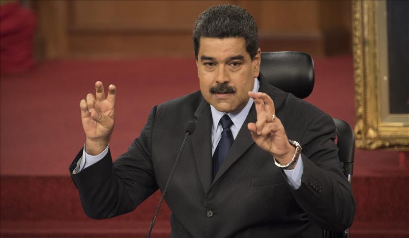 Maduro desconoce a la Asamblea Nacional en el trámite del presupuesto