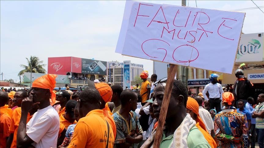 Togo : Manifestations «décisives» les 4 et 5 Octobre, annonce l’opposition