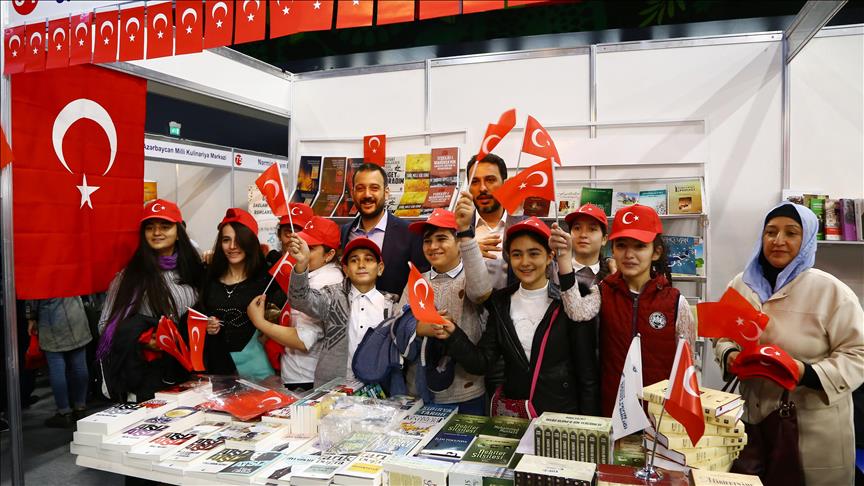 В Баку открылась V Международная книжная выставка-ярмарка
