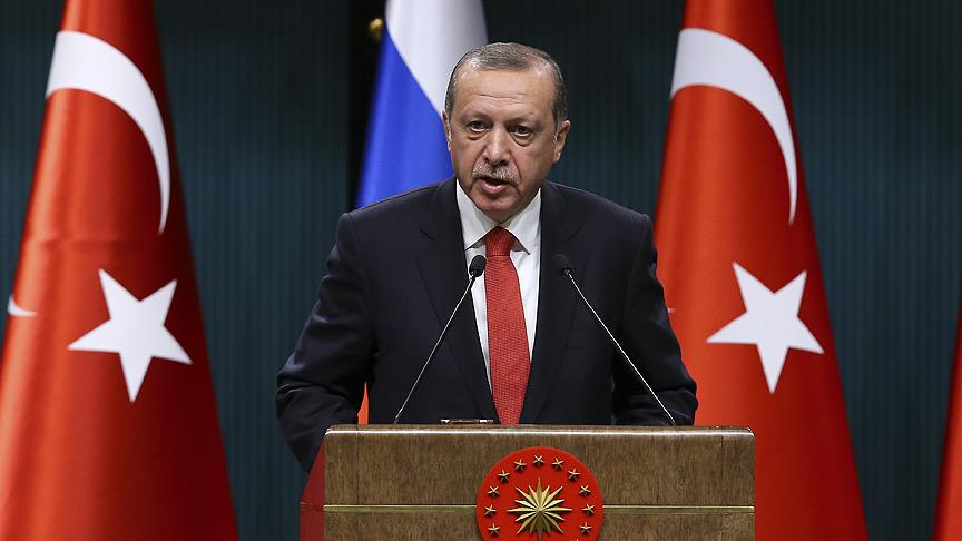 Cumhurbaşkanı Erdoğan: Irak ve Suriye'nin toprak bütünlüğü konusunda hemfikiriz