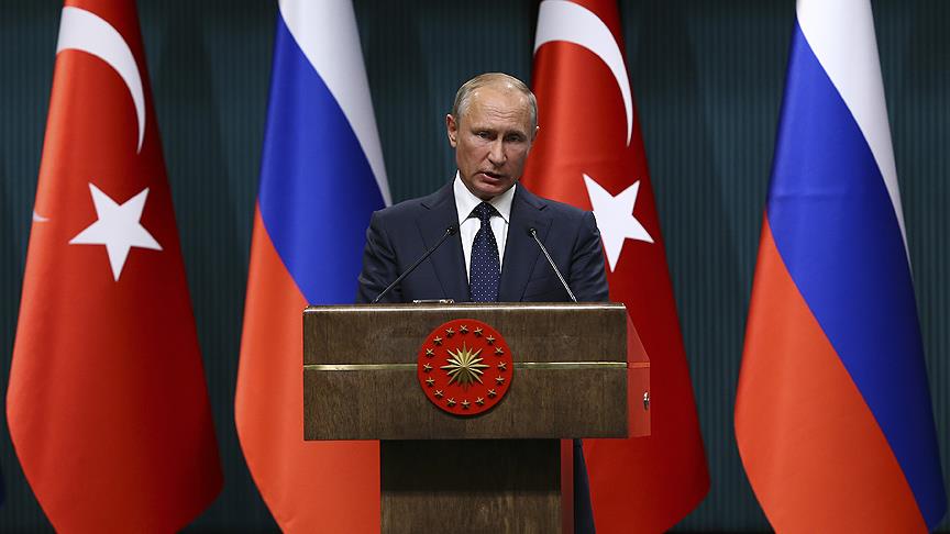 Rusya Devlet Başkanı Putin: Erdoğan'ın girişimleri ve iradesiyle önemli bir başarıya imza attık