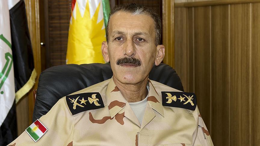 قيادي في البيشمركة: الولايات المتحدة أسست قاعدة في قضاء "مخمور"