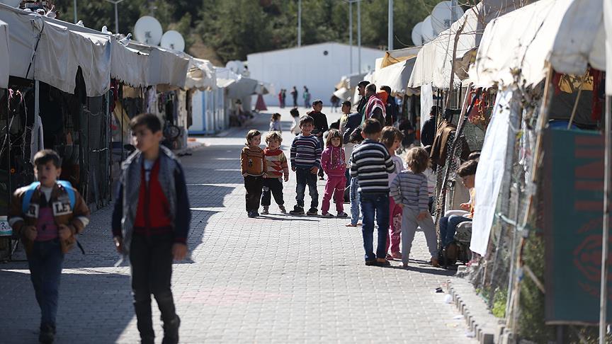 Turquía verá una eventual reducción en el número de refugiados sirios