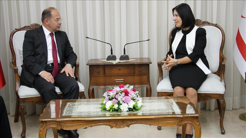 Turkey urges better Greek Cypriot ties with North