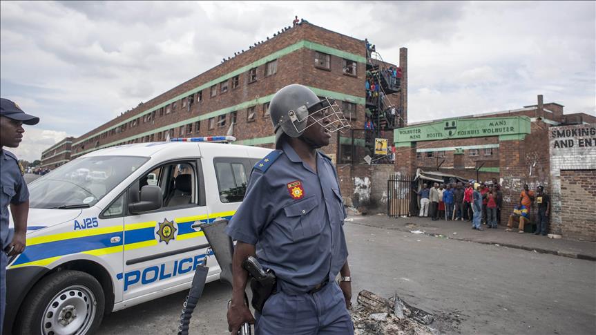 Muslim body condemns vandalism of South African church