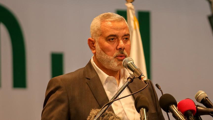 Hamas Siyasi Büro Başkanı Heniyye: Hamas uzlaşı için ortam oluşturma konusunda istekli