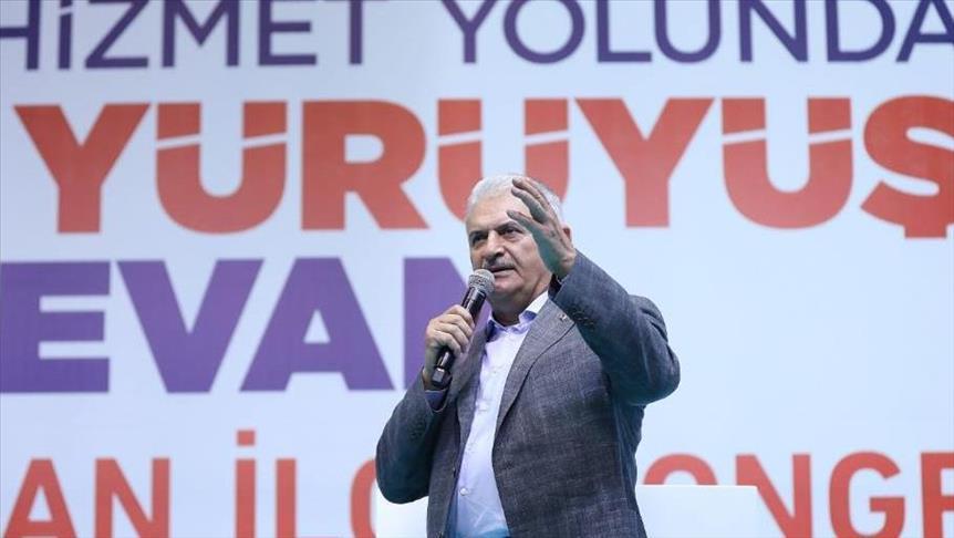 Yildirim : Notre revenu national dépassera 4 trillions de lires turques en 2018