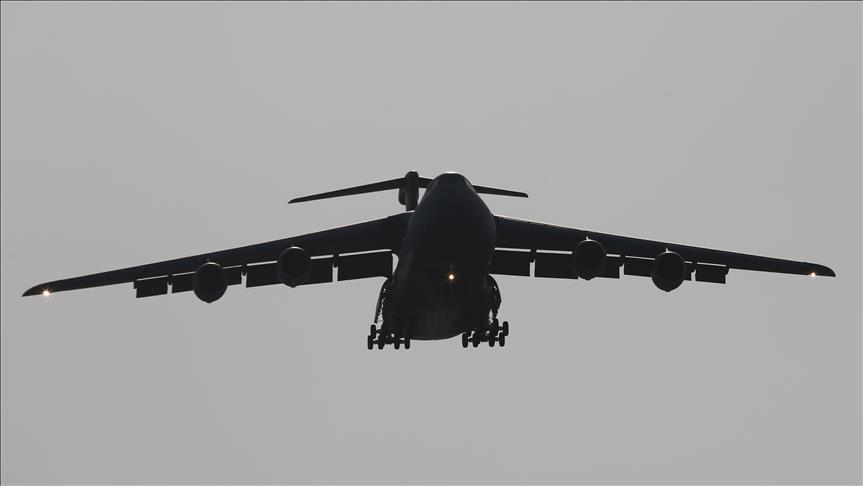 10 killed as military cargo plane crashes in DR Congo