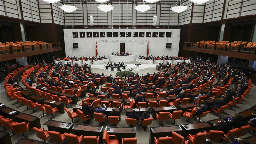 Turkish parliament to convene Sunday