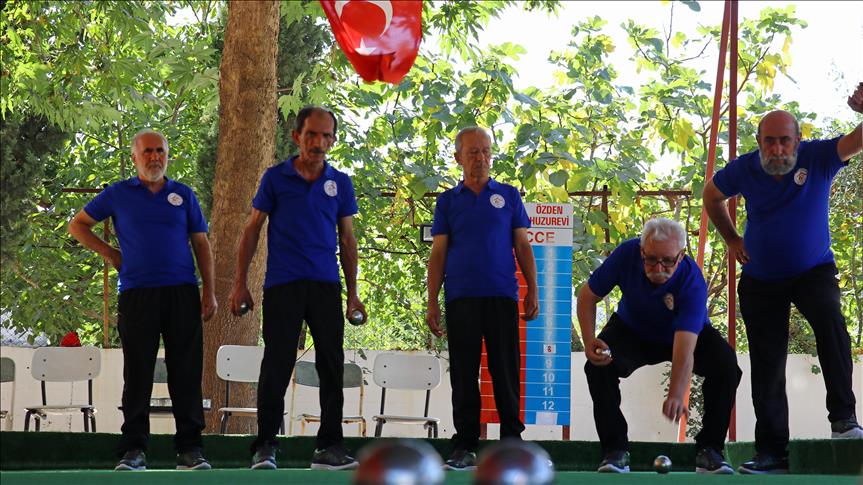 'İhtiyar delikanlılar' boccede rakip tanımıyor