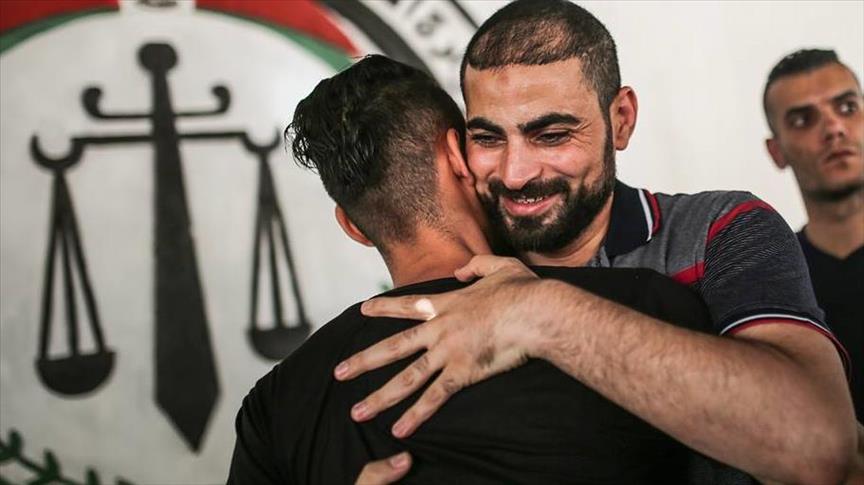 Gaza : Libération de détenus relevant de Fatah