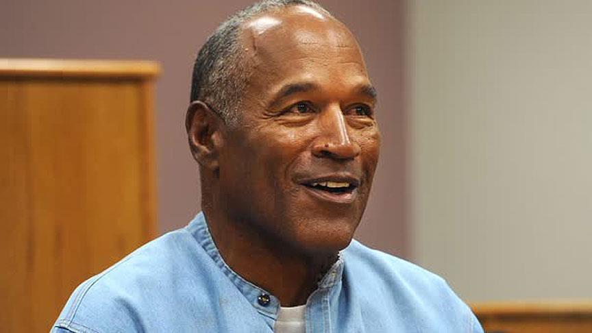 O.J. Simpson salió en libertad condicional tras nueve años en prisión