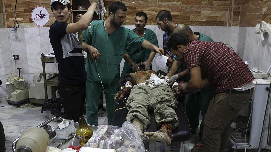 الشبكة السورية: مقتل 5233 مدنيا بعد عامين من التدخل الروسي