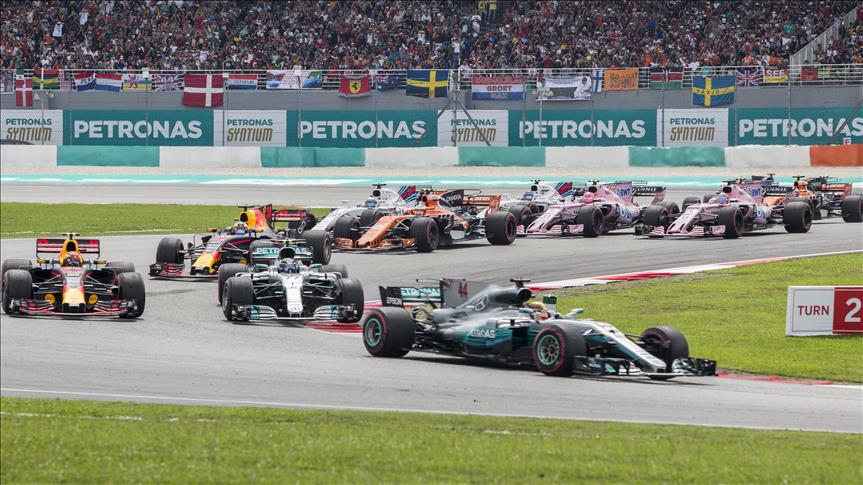 F1 / GP de Malaisie : Verstappen l’emporte devant Hamilton et Ricciardo