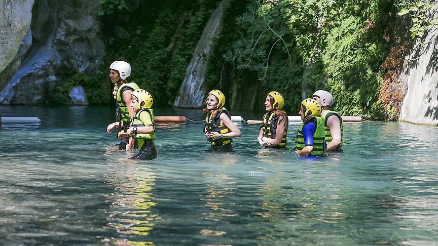 goynuk kanyonu sonbaharda da cezbediyor