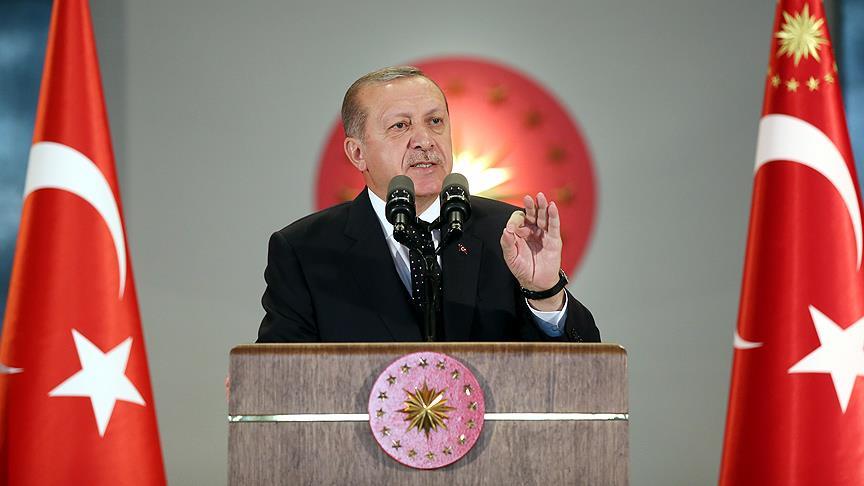 Cumhurbaşkanı Erdoğan: Las Vegas'taki terör saldırısını şiddetle kınıyorum