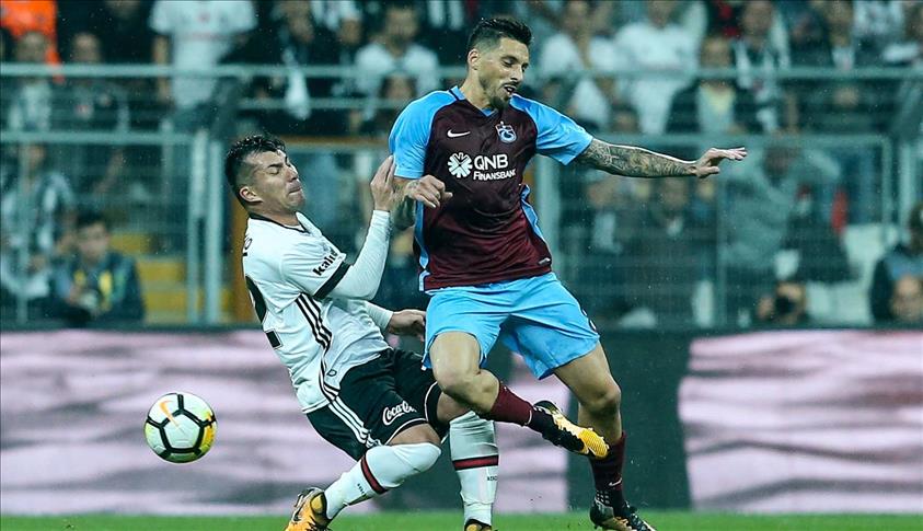 Foot - Turquie / Süper Lig – 7ème j. : Beşiktaş et Trabzonspor dos-à-dos dans un match fou (2-2) 