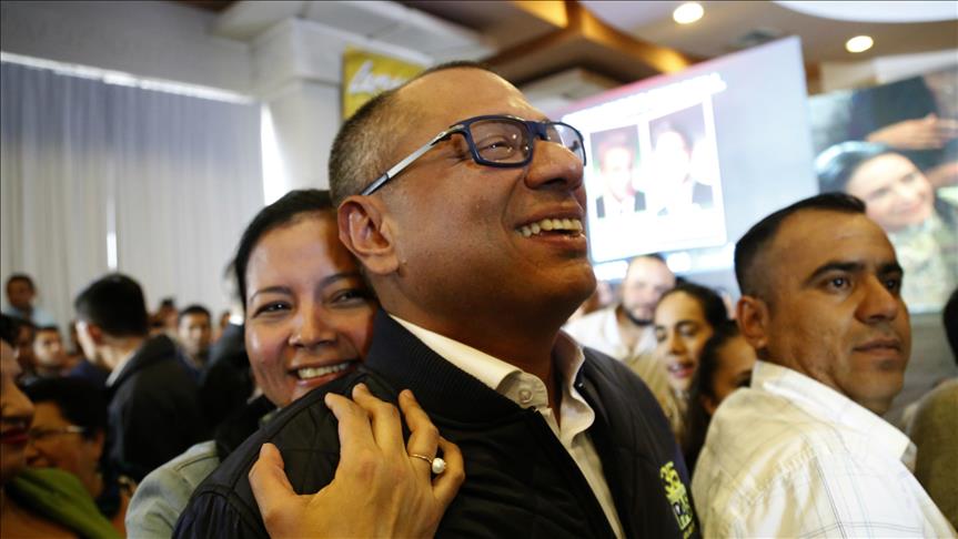 Vicepresidente de Ecuador renunció a la directiva de su partido