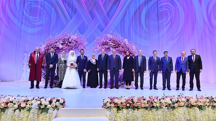 AK Parti İstanbul Milletvekili Turan'ın oğlu Muhammed Turan evlendi