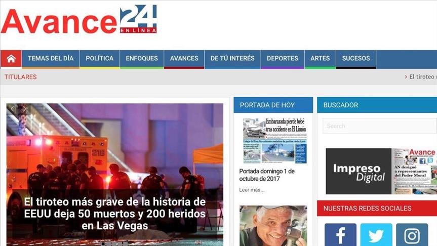 El diario Avance de Venezuela deja de circular por falta de papel