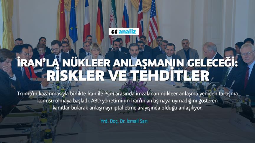 İran’la nükleer anlaşmanın geleceği: Riskler ve tehditler