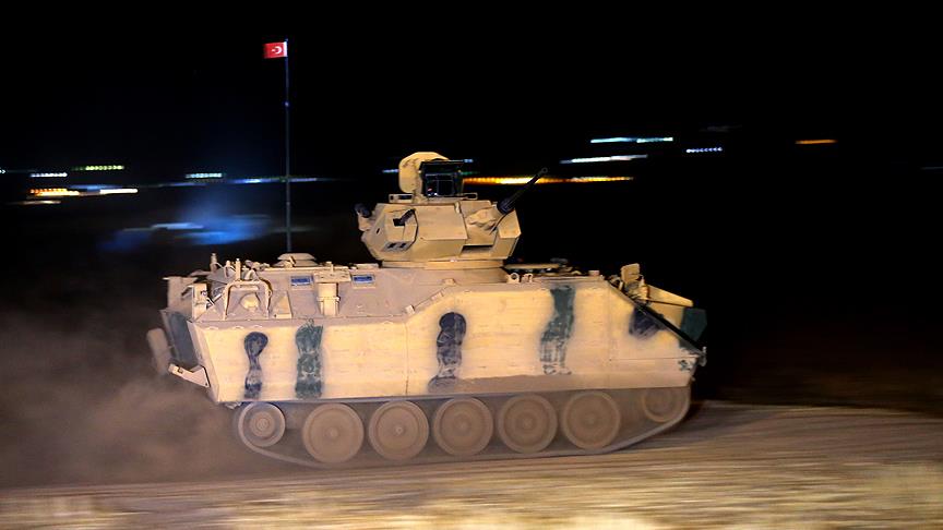 Silopi-Habur bölgesindeki tatbikat devam ediyor