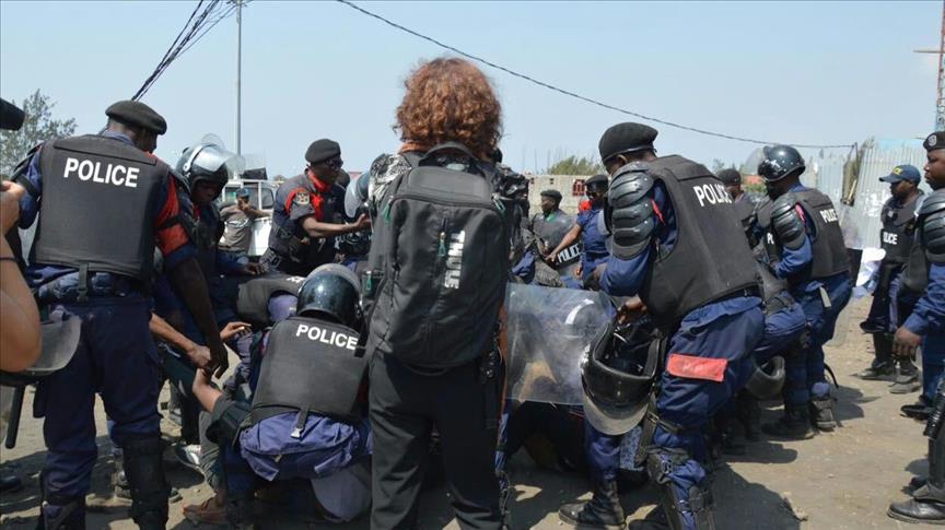 RDC: Libération de 33 militants "anti-régime" arrêtés le 30 septembre dans l'Est