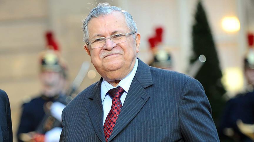 Ex-Iraqi President Jalal Talabani dies in Berlin at 83