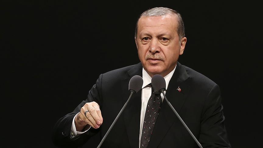 أردوغان: استفتاء شمال العراق خنجر جديد في خاصرة منطقتنا