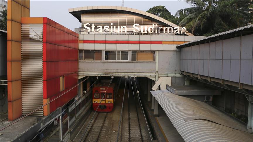Jalur kereta Jakarta-Bogor normal setelah kereta anjlok