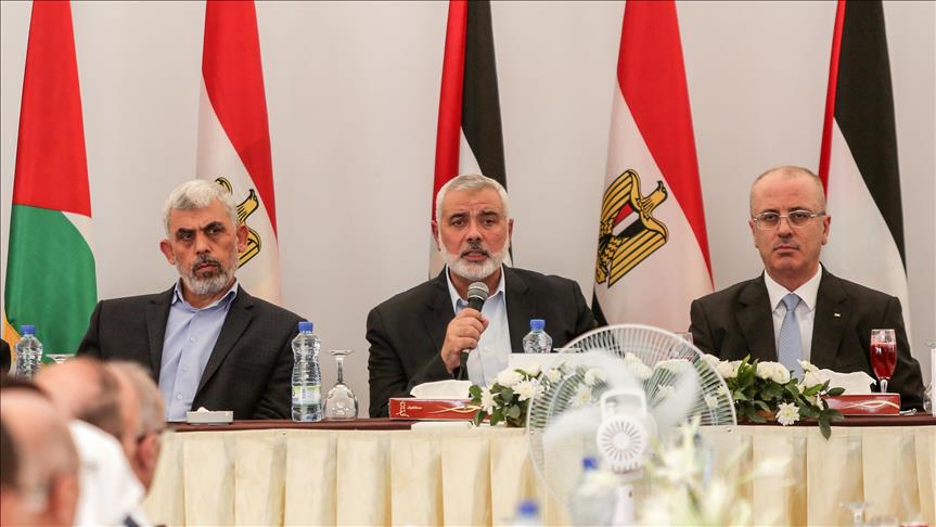 Hamas Siyasi Büro Başkanı Heniyye: İşgal olduğu sürece direniş göstermek Filistin halkının hakkıdır