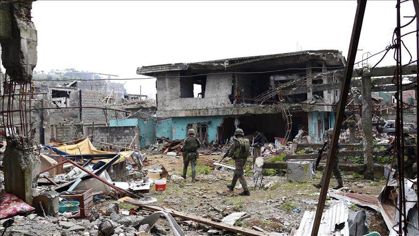 Philippines: Foreign-looking fighter among Marawi dead