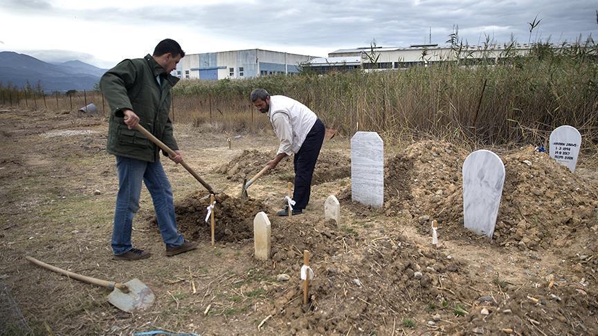 Lack of Muslim cemetery in Athens compounds grieving