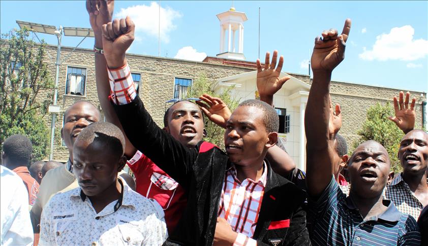Kenyan university closed indefinitely after riots