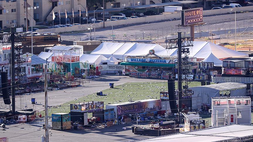 Las Vegas'taki silahlı saldırgan postacılık yapmış, vergi dairesinde çalışmış