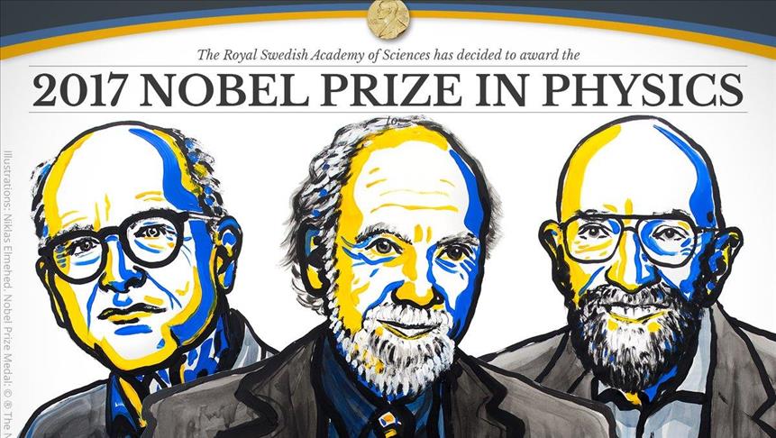 Otorgan Nobel a tres científicos que comprobaron una teoría de Einstein