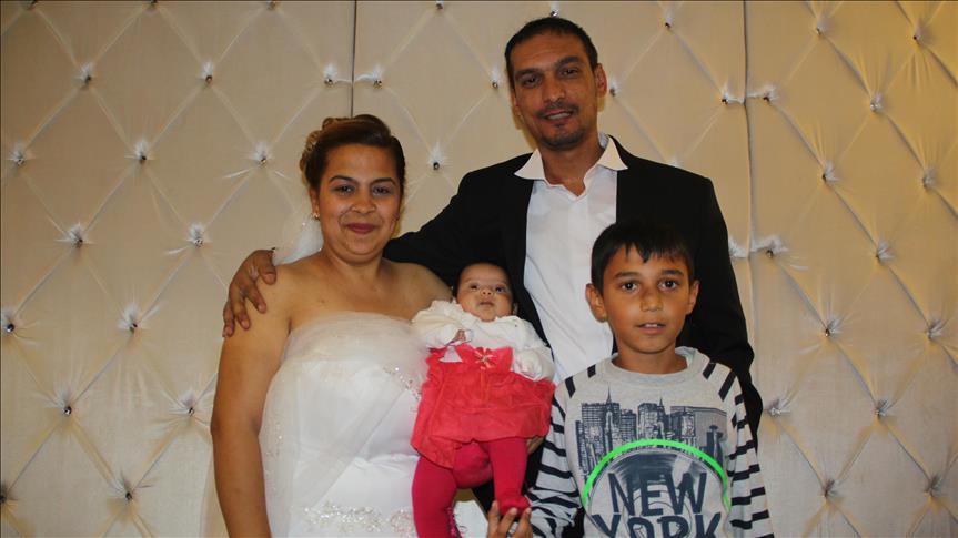 43 çifte resmi nikah merasimi