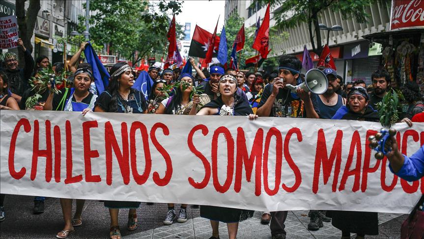 En Chile finalizó la huelga de hambre de tres mapuches