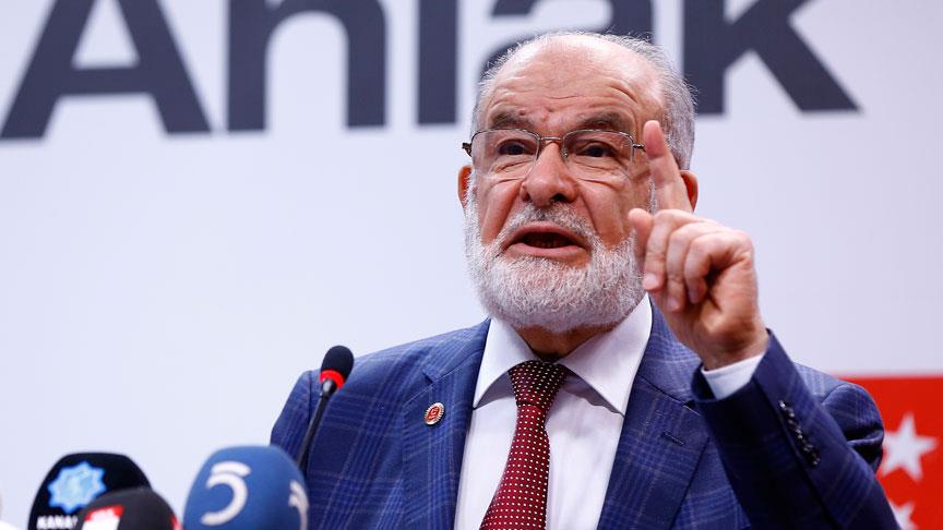 Saadet Partisi Genel Başkanı Karamollaoğlu: İran ziyaretiyle 'oyuna gelmeyeceğiz' deniyor
