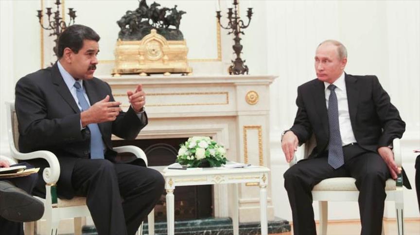 Putin resaltó intento de diálogo de Maduro con la oposición venezolana