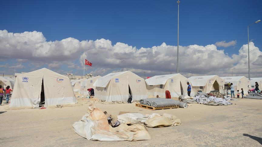 Syrian refugees in Turkey prepare for winter