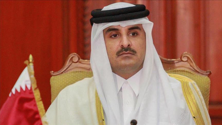 Emir de Catar se reúne con ministro de Relaciones Exteriores iraní en Doha